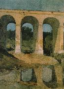 John sell cotman akvedukten i chirk Spain oil painting artist